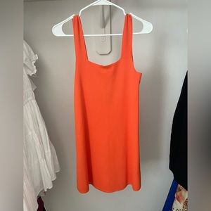 NWT Lena Orange Mini Dress